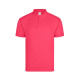 Polo BOGAN unisexe manches courtes couleur MUKUA
