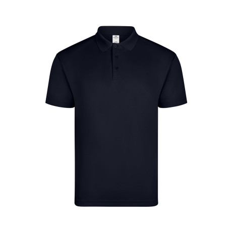 Polo BOGAN unisexe manches courtes couleur MUKUA