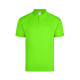 Polo BOGAN unisexe manches courtes couleur MUKUA