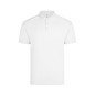 Polo BOGAN unisexe manches courtes 160 grs blanc MUKUA