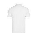 Polo BOGAN unisexe manches courtes 160 grs blanc MUKUA