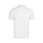 Polo BOGAN unisexe manches courtes 160 grs blanc MUKUA