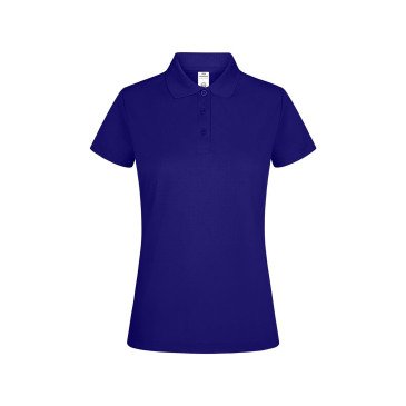 Polo femme BOGAN manches courtes 160 grs couleur MUKUA