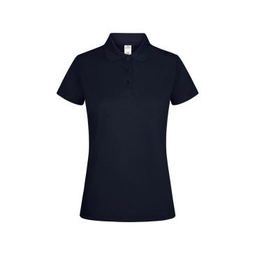 Polo femme BOGAN manches courtes 160 grs couleur MUKUA