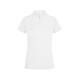 Polo femme BOGAN manches courtes 160 grs blanc MUKUA
