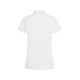 Polo femme BOGAN manches courtes 160 grs blanc MUKUA