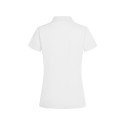 Polo femme BOGAN manches courtes 160 grs blanc MUKUA