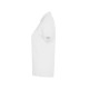 Polo femme BOGAN manches courtes 160 grs blanc MUKUA