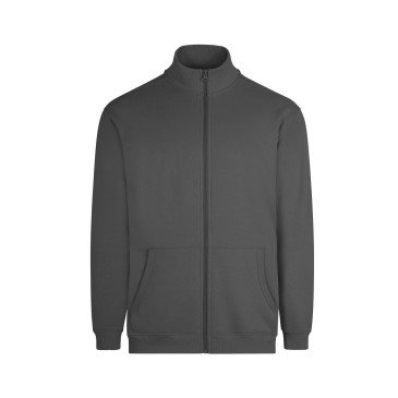 Sweat-shirt zippé COOPER 270 grs unisexe MUKUA