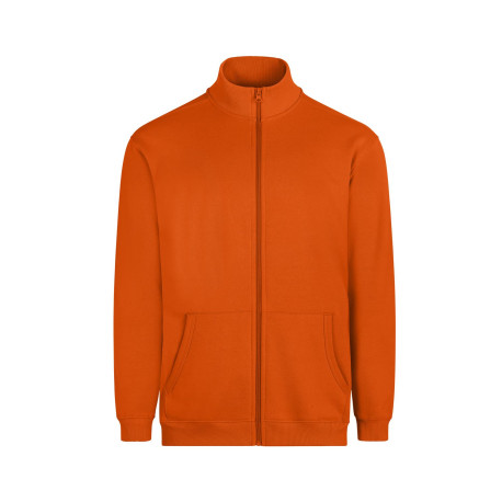 Sweat-shirt zippé COOPER 270 grs unisexe MUKUA
