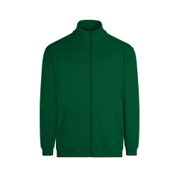Sweat-shirt zippé COOPER 270 grs unisexe MUKUA