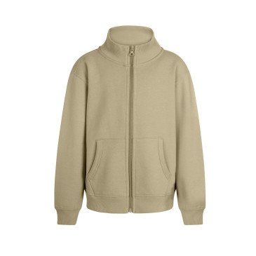 Sweat-shirt zippé COOPER 270 grs enfant MUKUA