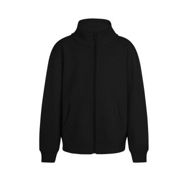 Sweat-shirt zippé COOPER 270 grs enfant MUKUA