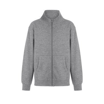 Sweat-shirt zippé COOPER 270 grs enfant MUKUA