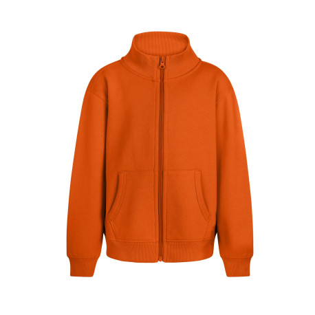 Sweat-shirt zippé COOPER 270 grs enfant MUKUA