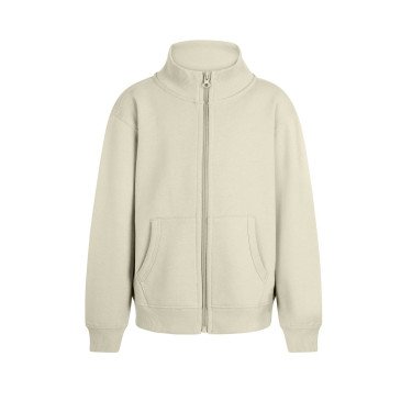 Sweat-shirt zippé COOPER 270 grs enfant MUKUA