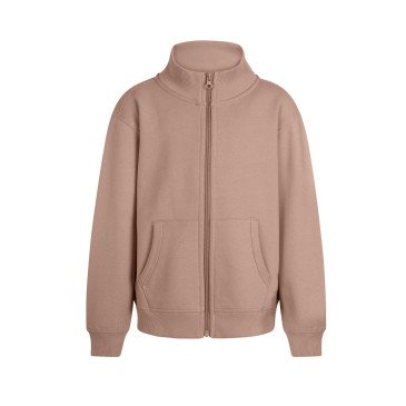 Sweat-shirt zippé COOPER 270 grs enfant MUKUA