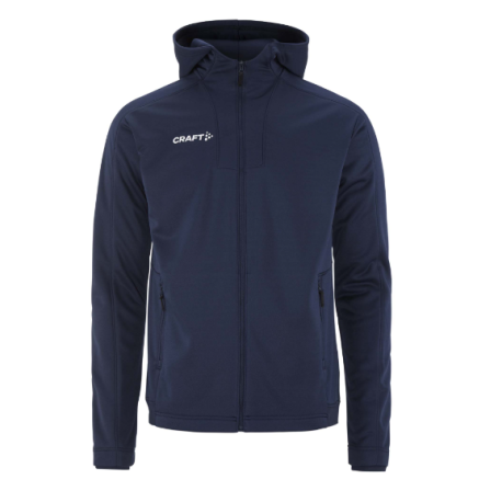 Veste à capuche brossée Homme EVOLVE 2.0 CRAFT