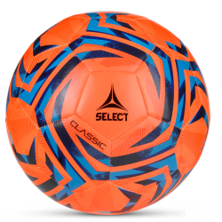 Ballon foot taille 5 CLASSIC V25 Orange SELECT