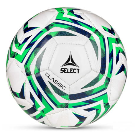 Ballon foot taille 5 CLASSIC V25 Vert SELECT