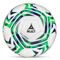 Ballon foot taille 4 CLASSIC V25 Vert SELECT