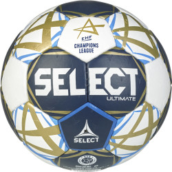 Ballon handball taille 2 ULTIMATE EHF CHAMPIONS LEAGUE V25 T2 Saison 2025 2026 SELECT
