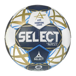Ballon handball taille 3 ULTIMATE REPLICA EHF CHAMPIONS LEAGUE V25 T3 Saison 2025 2026 SELECT