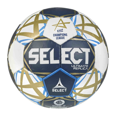 Ballon handball taille 3 ULTIMATE REPLICA EHF CHAMPIONS LEAGUE V25 T3 Saison 2025 2026 SELECT