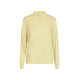 Polo coton femme HOBART manches longues couleur MUKUA