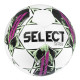 Ballon futsal taille 5 ATTACK V22 Blanc Rose SELECT