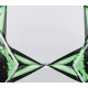 Ballon futsal taille 5 ATTACK V22 Blanc Rose SELECT