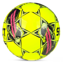 Ballon futsal taille 5 ATTACK V22 Jaune Rose SELECT