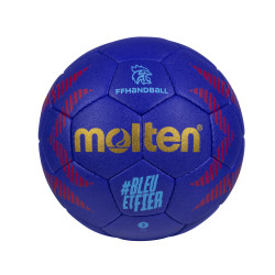 BALLON HANDBALL Officiel FFHB taille 3 HA5000 T3 MOLTEN