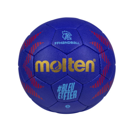 BALLON HANDBALL Officiel FFHB taille 3 HA5000 T3 MOLTEN