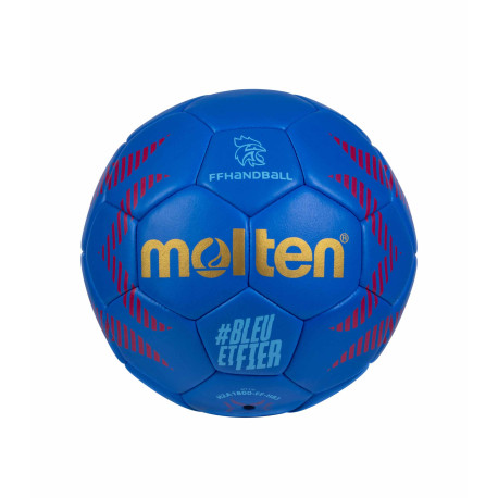 BALLON HANDBALL Réplica FFHB taille 2 HA1800 T2 MOLTEN BALLON HANDBALL Réplica FFHB taille 2 HA1800 T2 MOLTEN