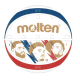 Ballon basket loisir Taille 7 BC1600 FFBB 25 T7 MOLTEN