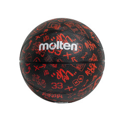 Ballon basket loisir Taille 7 BC1600 3x3 T7 MOLTEN