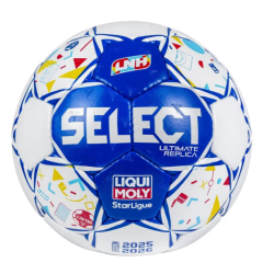 Ballon handball taille 0 ULTIMATE REPLICA LNH STARLIGUE T0 Saison 2025 2026 SELECT