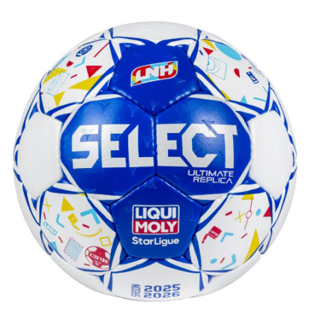 Ballon handball taille 2 ULTIMATE REPLICA LNH STARLIGUE T2 Saison 2025 2026 SELECT Ballon handball taille 2 ULTIMATE REPLICA LNH STARLIGUE T2 Saison 2025 2026 SELECT