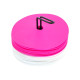 LOT DE 24 DISQUES PLATS 15 CM ZASTOR