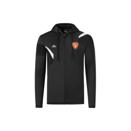 Veste capuche survêtement E-Cône HBC VAROIS ELDERA Veste capuche survêtement E-Cône HBC VAROIS ELDERA