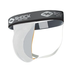 Support de maintien avec poche pour coquille SHOCK DOCTOR