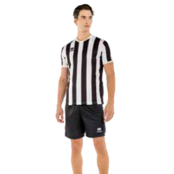 Ensemble Junior maillot STRIP et short BARNEY ERREA
