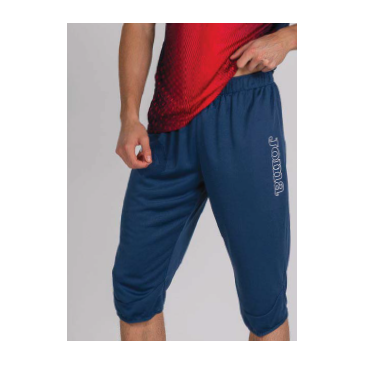 PANTALON 3/4 VELA JOMA NOIR