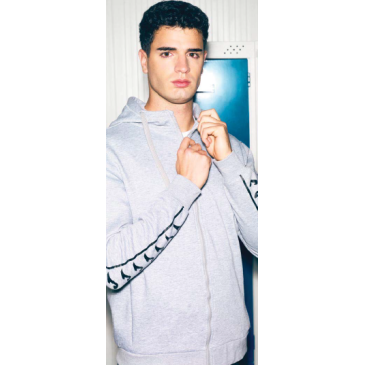 Veste de survêtement HEROIC coton JOMA