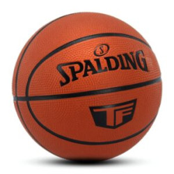 Mini ballon basket intérieur extérieur taille 1 TF caoutchouc T1 SPALDING