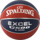 Ballon basket intérieur extérieur taille 6 LNB EXCEL TF 500 en Cuir composite T6 SPALDING
