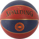 Ballon basket intérieur extérieur taille 5 LNB REACT TF250 en Cuir composite T5 SPALDING