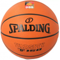 Ballon basket extérieur taille 6 DBB VARSITY TF 150 en caoutchouc T6 SPALDING