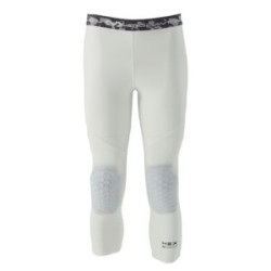 Collant 3/4 de compression hex avec genouillères MCDAVID